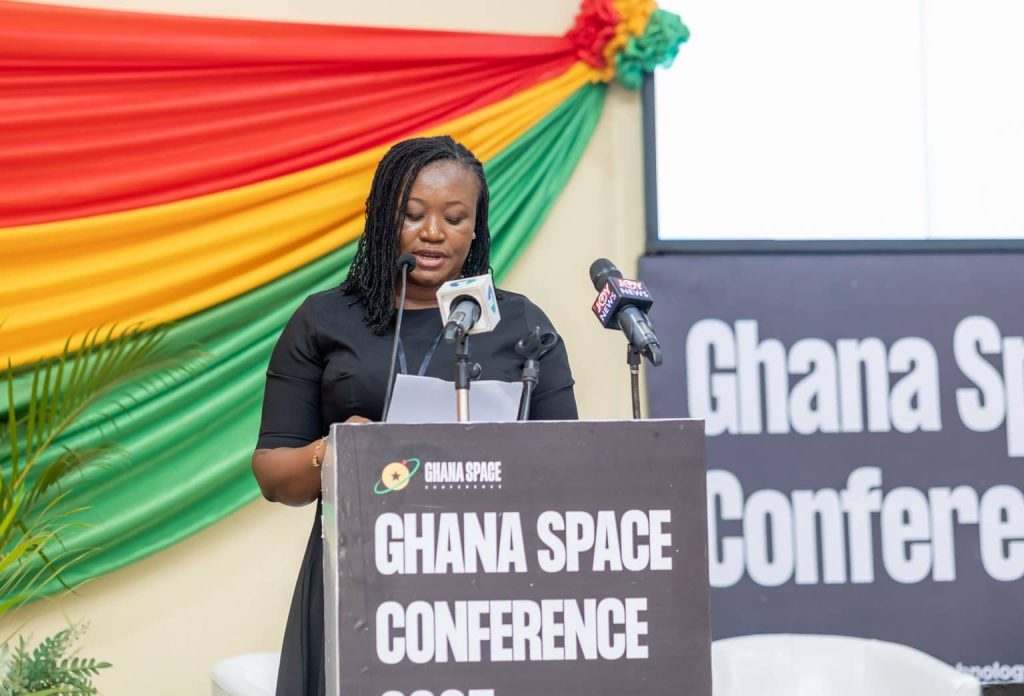 Ghana Space Conference event setup by Geovision Services Ghana