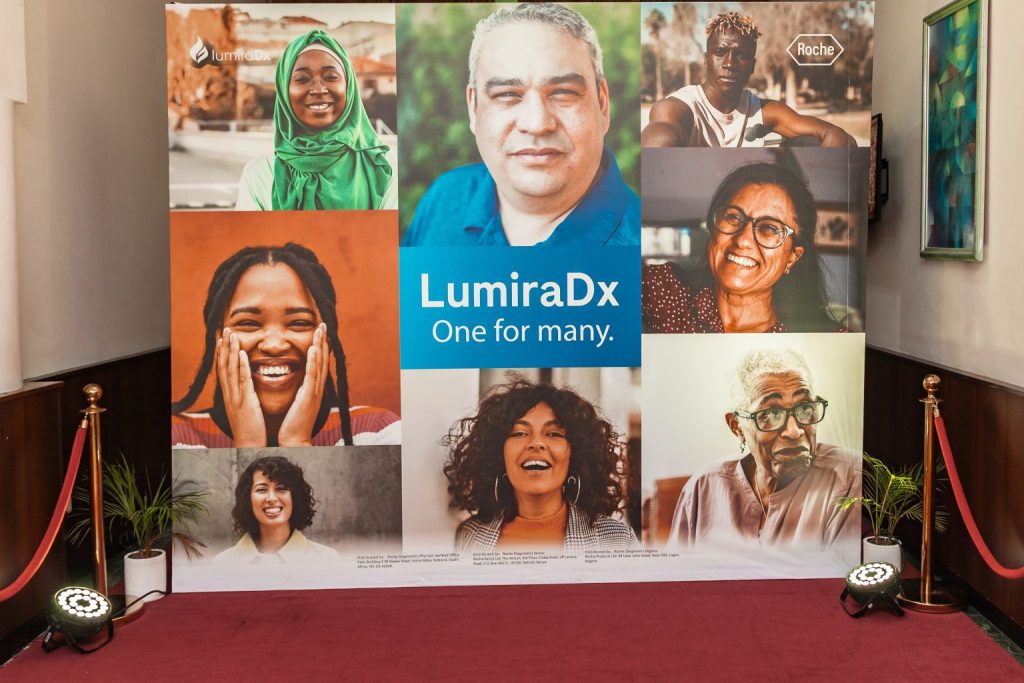 Roche LumiraDx launch event in Ghana by Geovision Services Ghana